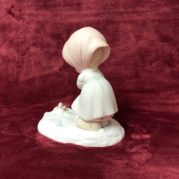 1987 Precious moments NO Box Bundle of 2 - Picture 5 of 16